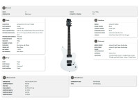 Jackson JS22 Surfcaster HT SN WHT Jackson JS22 Surfcaster HT SN WHT